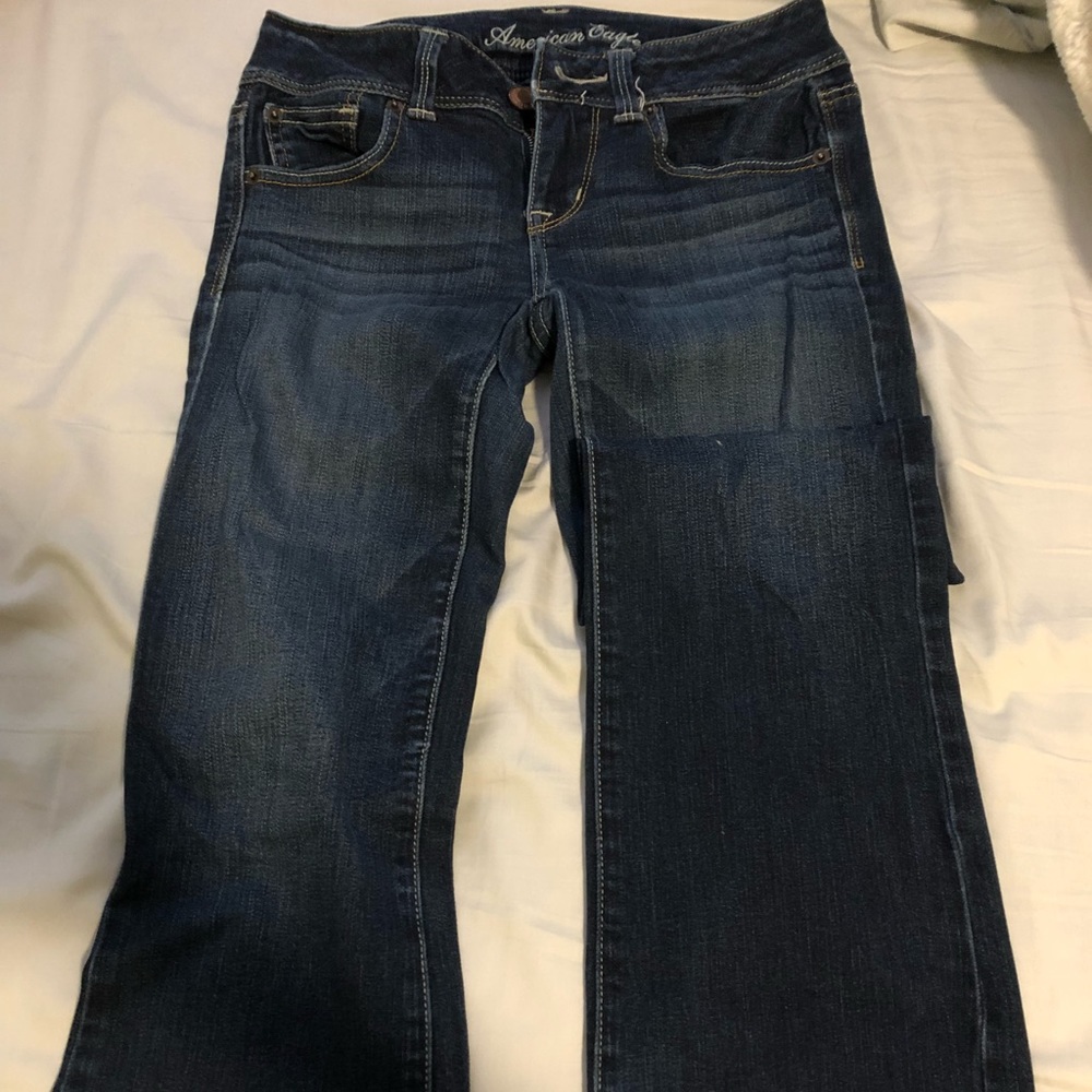 American Eagle Boot Cut Jean Size 0